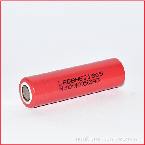 LG HE2 2500mah Rechargeable Lithium Battery